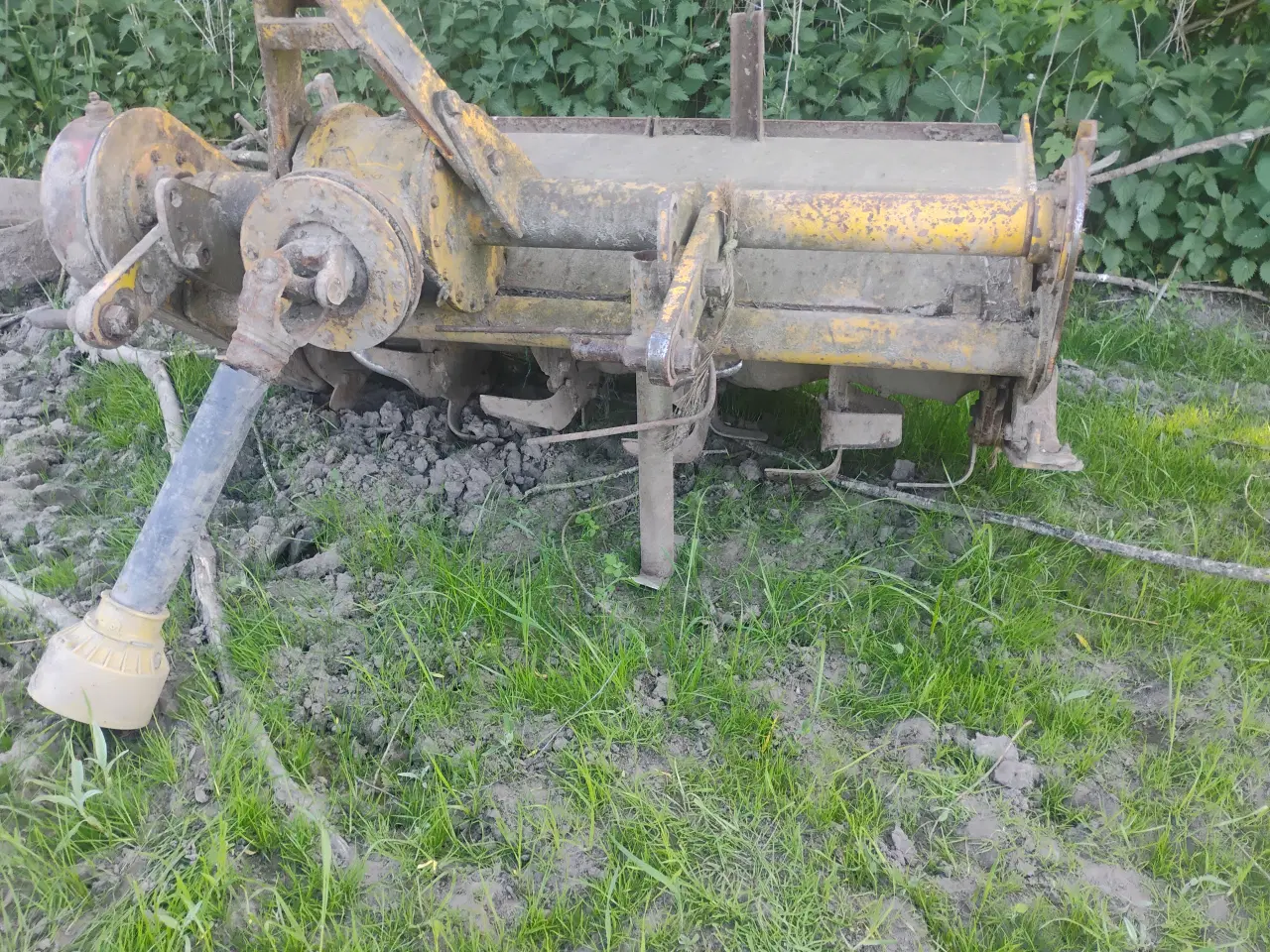 Billede 1 - Fræser til traktor