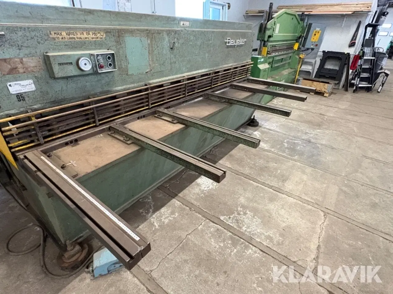 Billede 12 - Klippe maskine Beyeler 3140/2.8