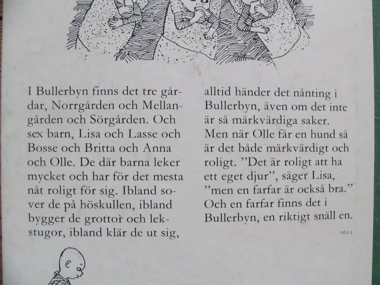 Billede 8 - Alla vi barn i Bullerbyn