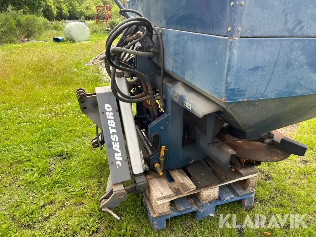 Billede 11 - Gødningsspredere Bøgballe CII 1500