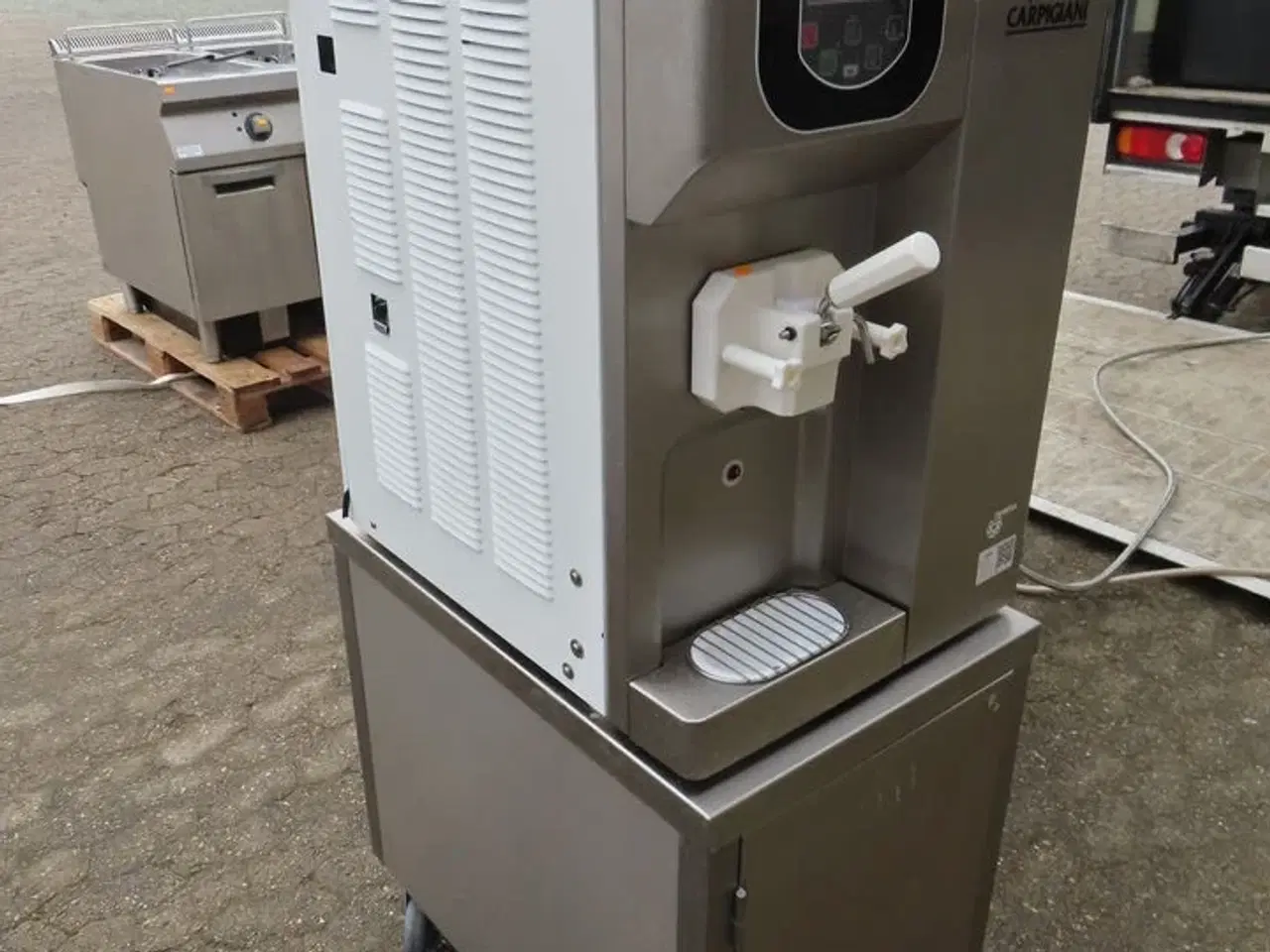 Billede 3 - Softice maskine CARPIGIANI 241 SP STEEL