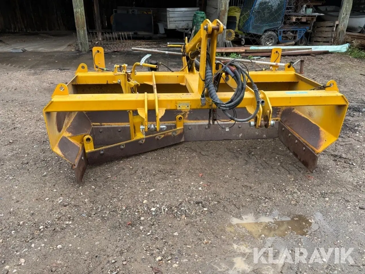 Billede 8 - Planerskovl Planerhobel PH 215 Maxi