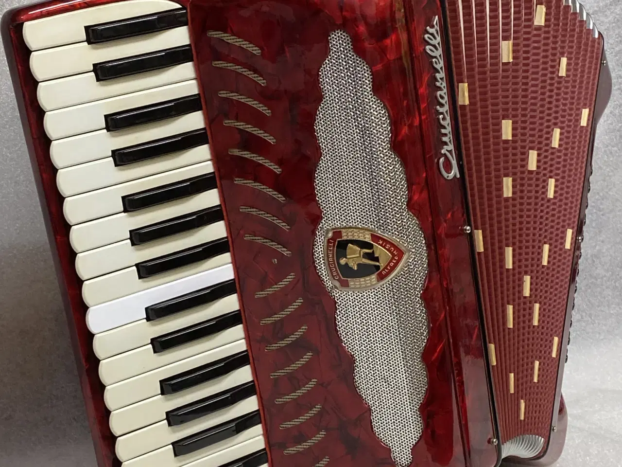 Billede 1 - Harmonika til salg – Crucianelli (Castelfidardo, I