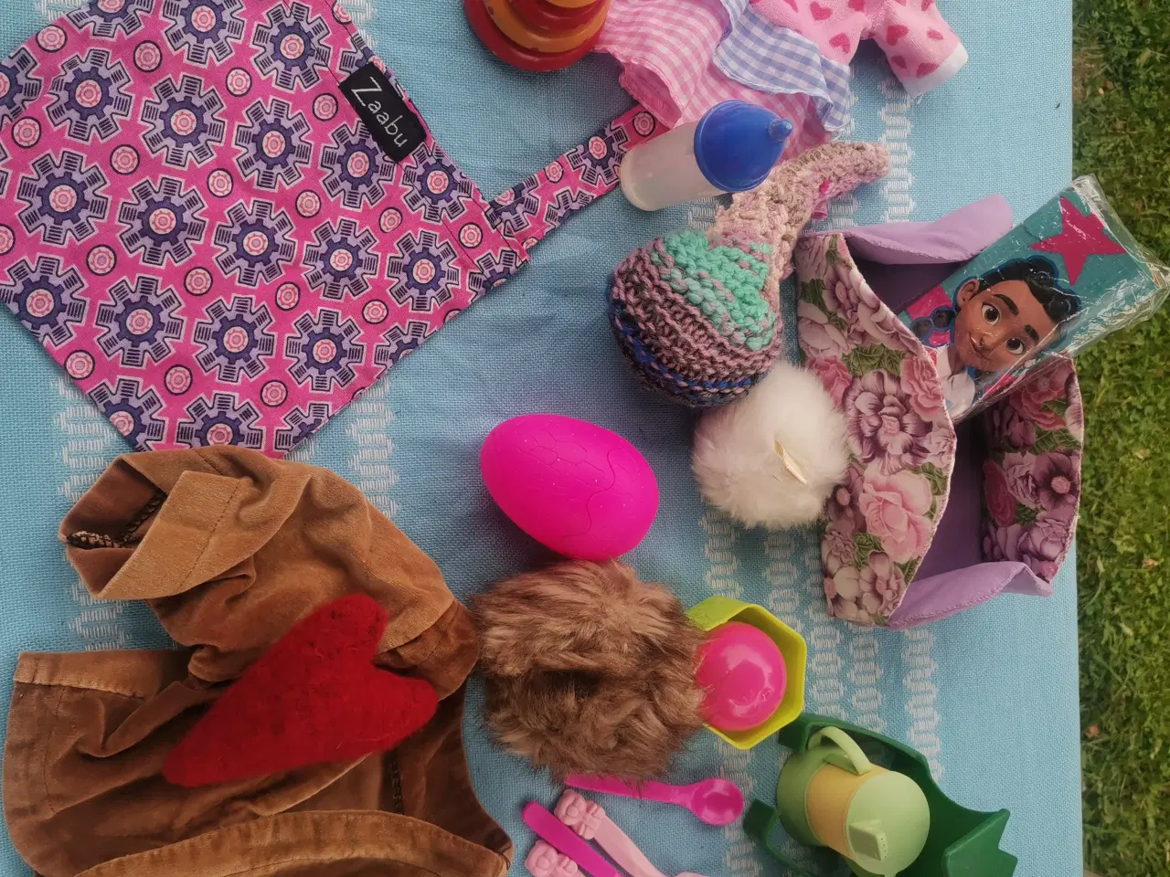 Billede 3 - Babydukke tilbehør sæt 5 kr ialt 🌸