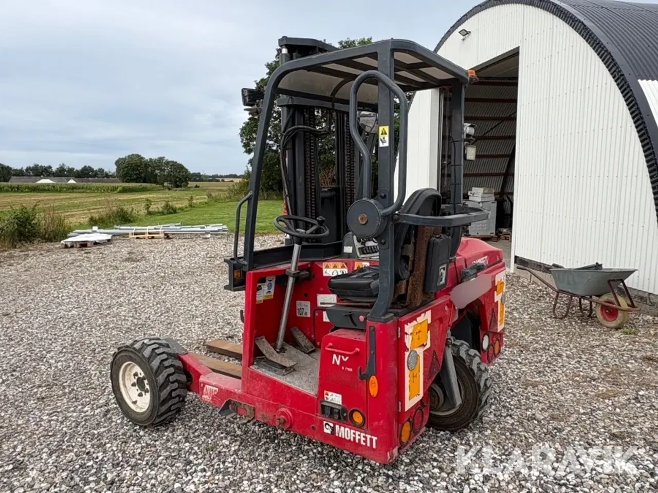Billede 2 - Truck Moffett MA 25.3