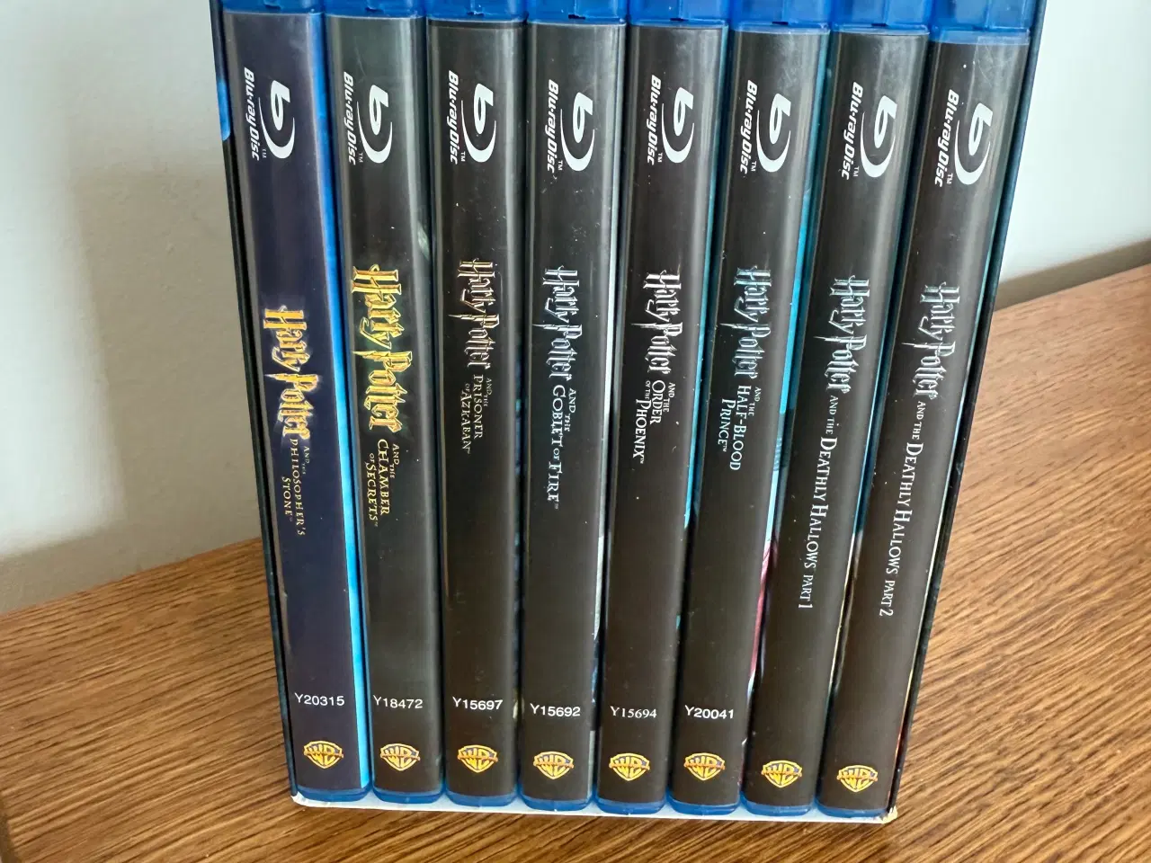 Billede 2 - Harry Potter Blu Ray 1-8 boks DK