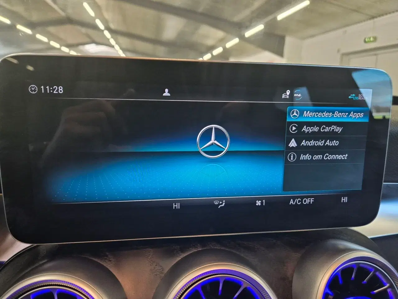 Billede 10 - Mercedes-Benz C300 de T 2,0 CDI  Plugin-hybrid AMG Line 9G-Tronic 306HK Stc Aut.