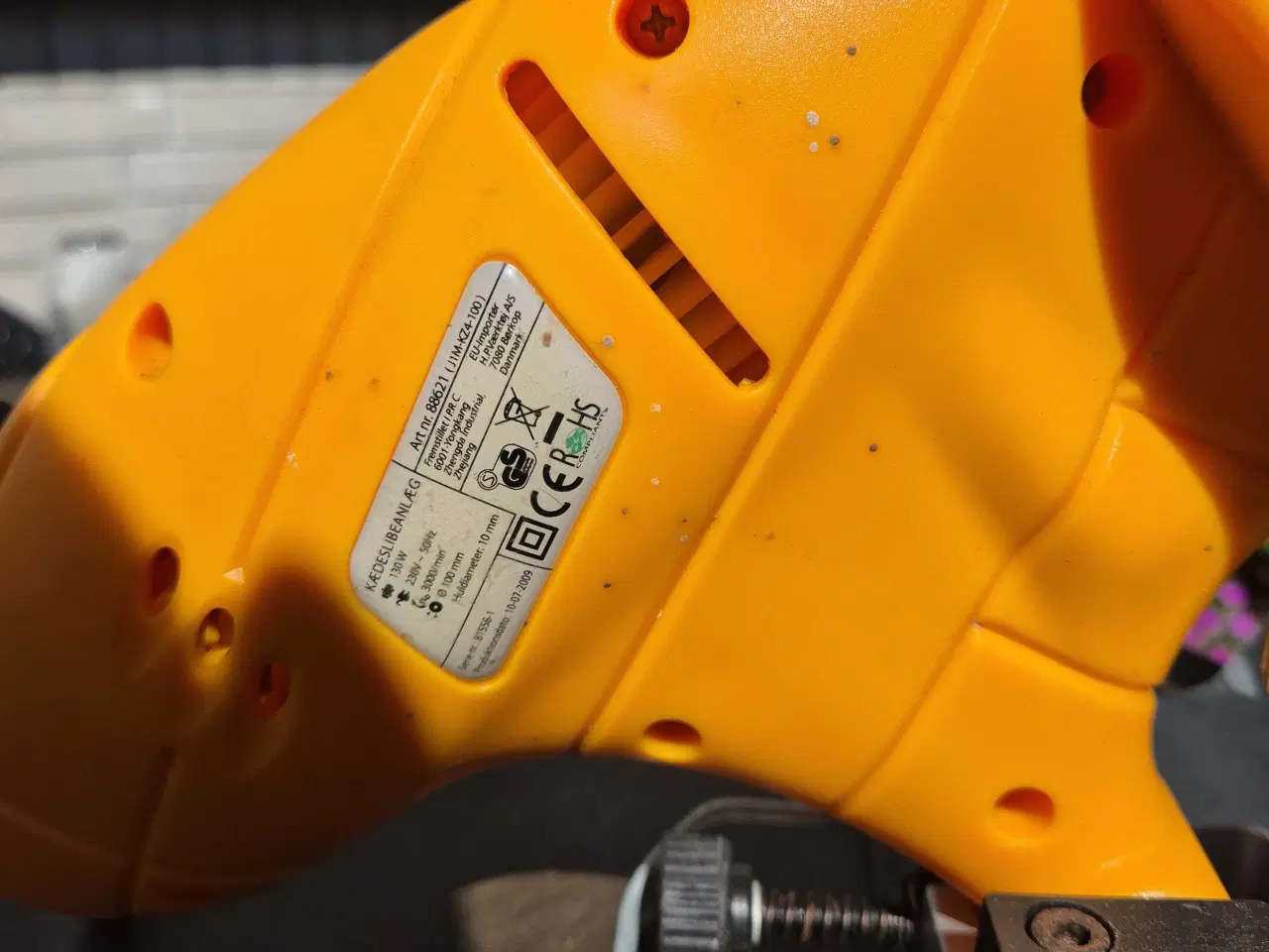 Billede 3 - Kædesav sliber