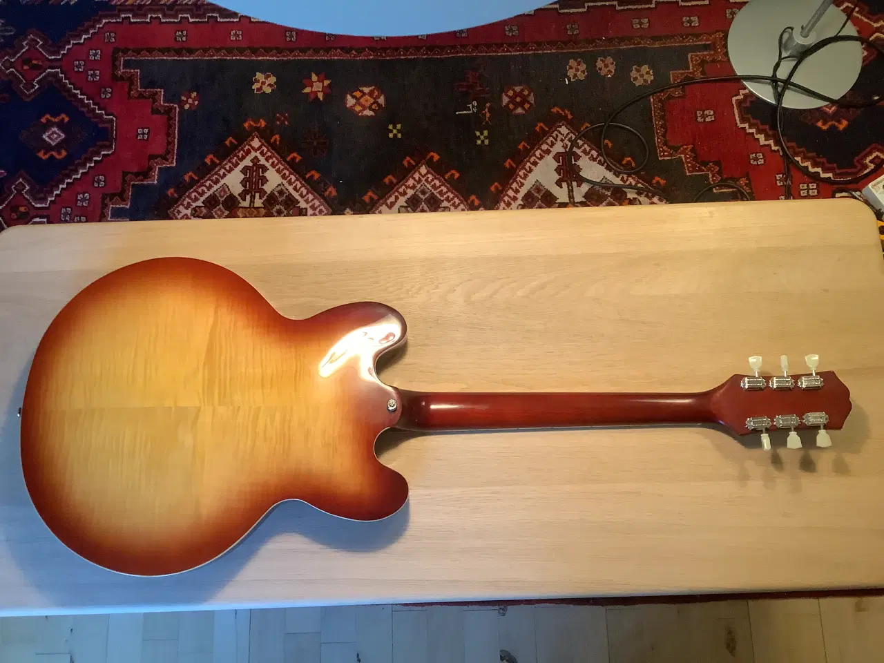 Billede 5 - Epiphone ES-335 Figured Tea Inspired by Gibson