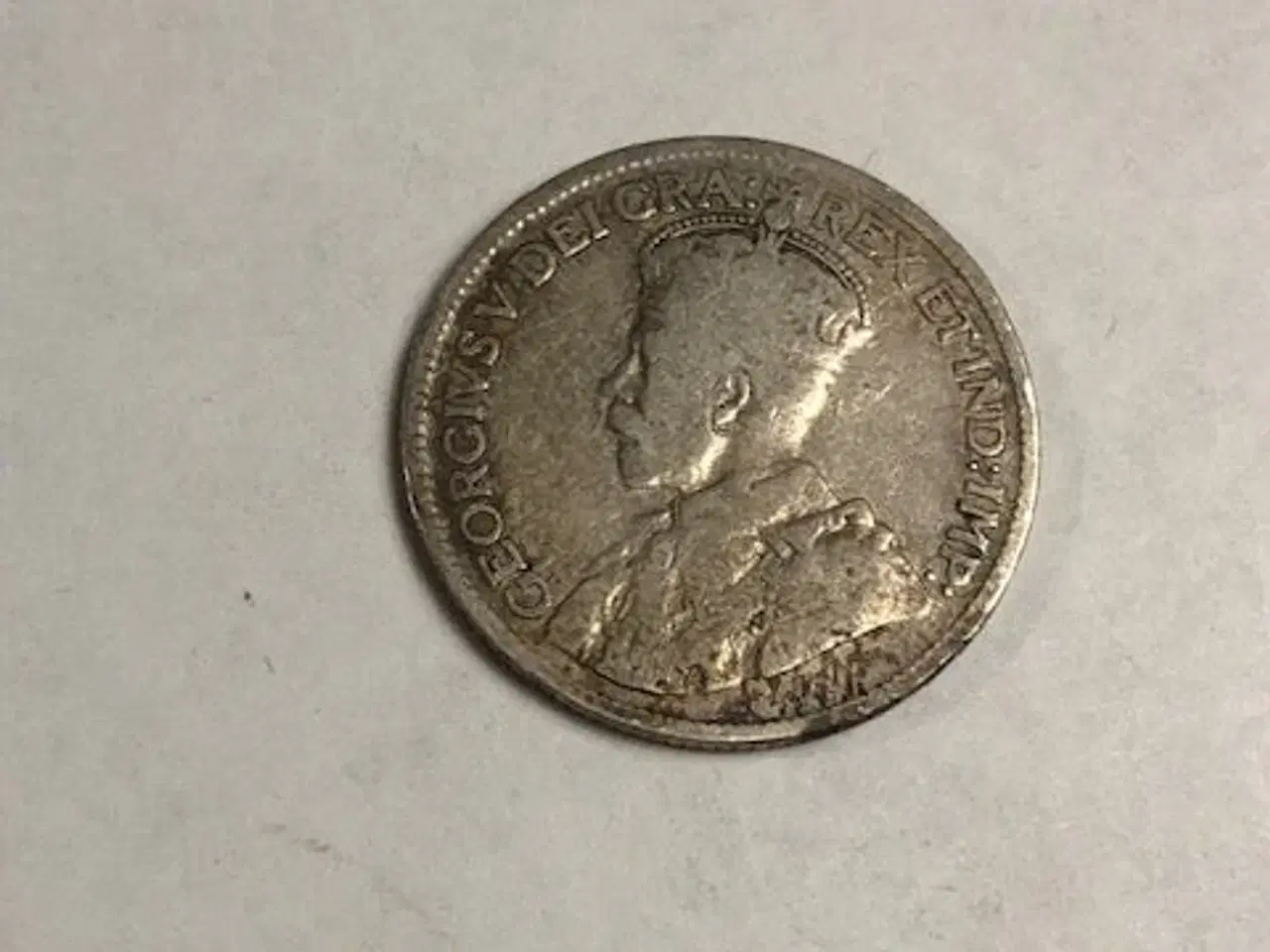 Billede 2 - 25 cents Canada 1918