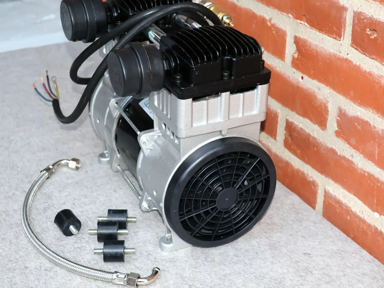 Billede 2 - Dan kompressor oliefri, 8bar, 400v ubrugt.