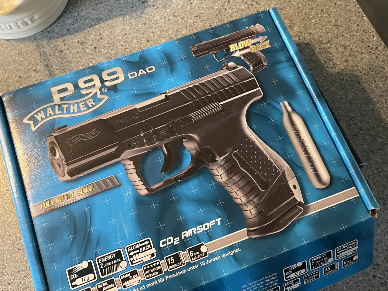 Billede 4 - Airsoft gun flere forskellige