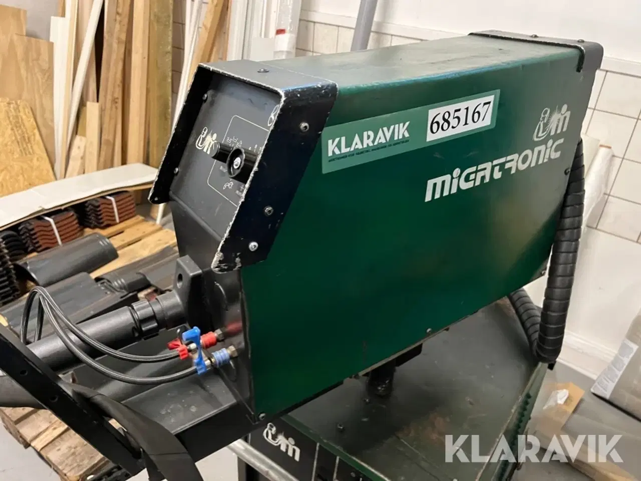 Billede 2 - Svejsemaskine Megatronic MIG445