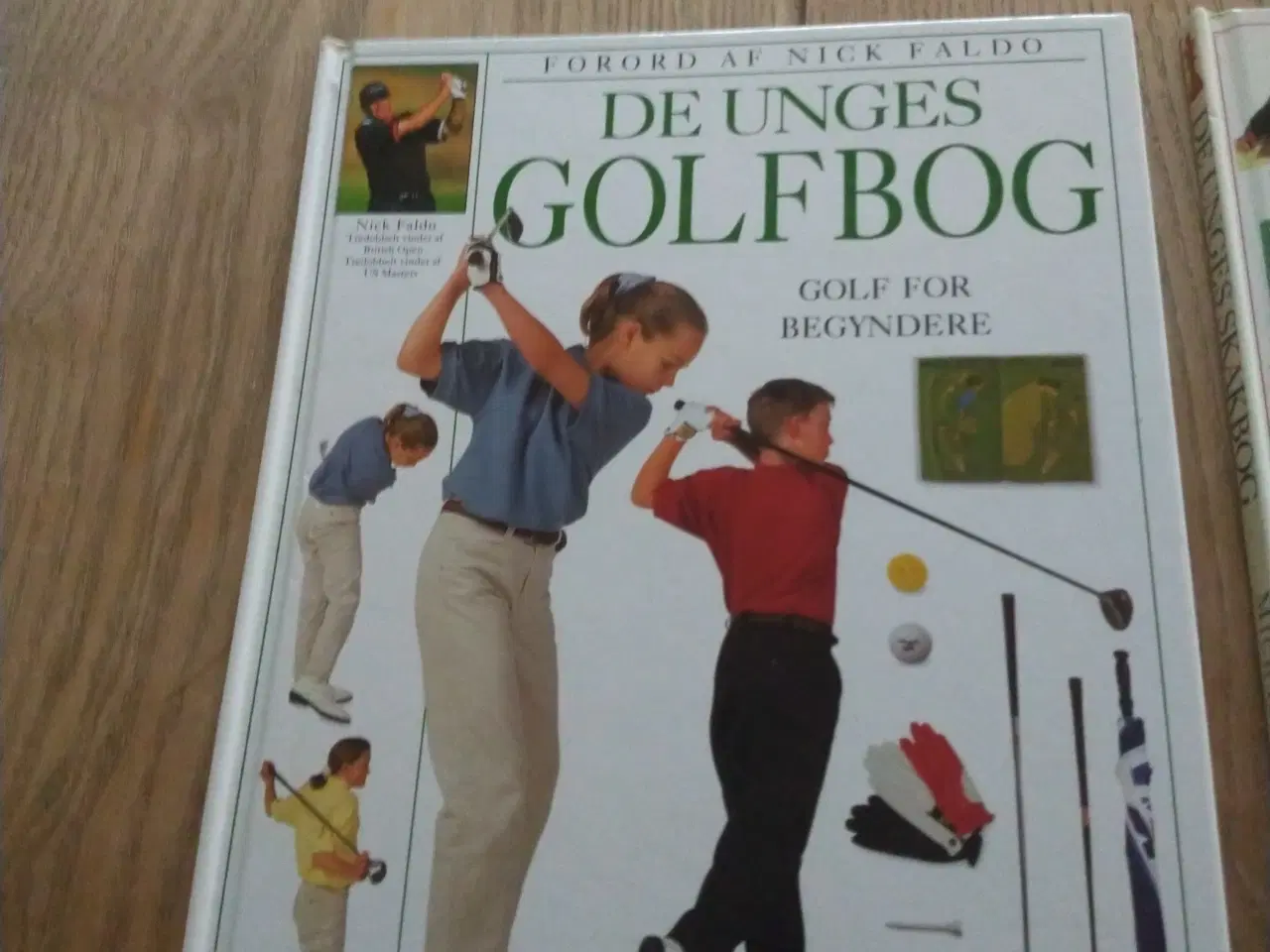 Billede 1 - De unges Golfbog