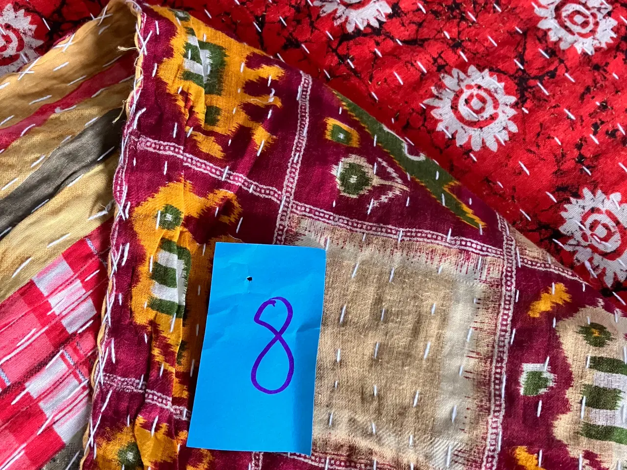 Billede 4 - Sengetæppe t dobbeltseng