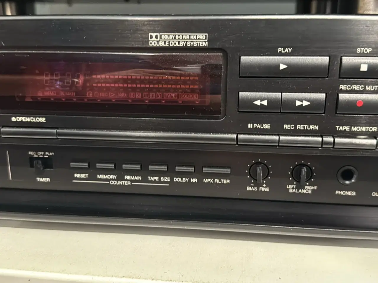 Billede 2 - Denon DRS 810 kassette 