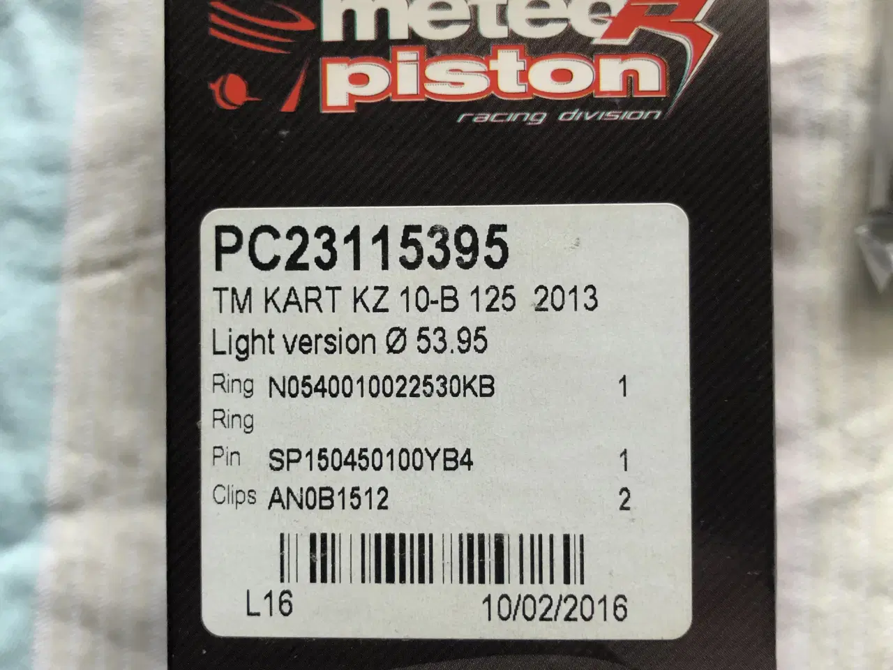 Billede 2 - 2 stk stempler 