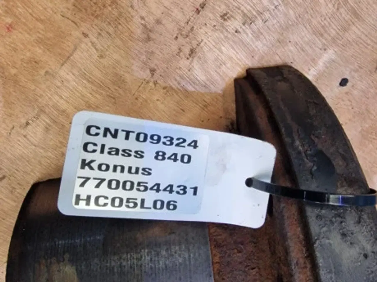 Billede 10 - Claas Axion 840 Konus 770054431