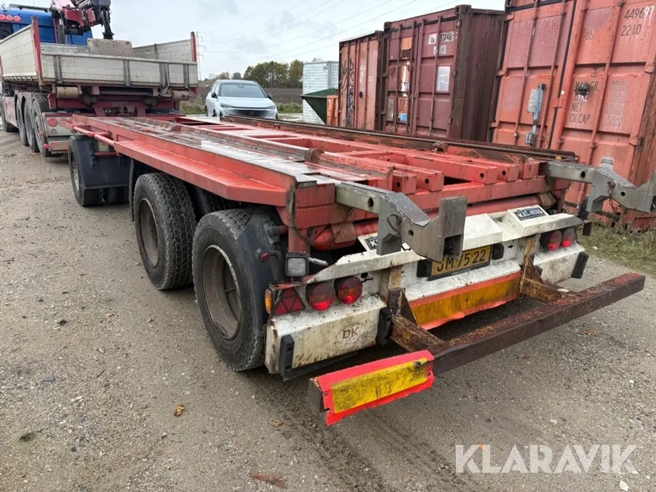 Billede 3 - Overføringshænger Kel-Berg