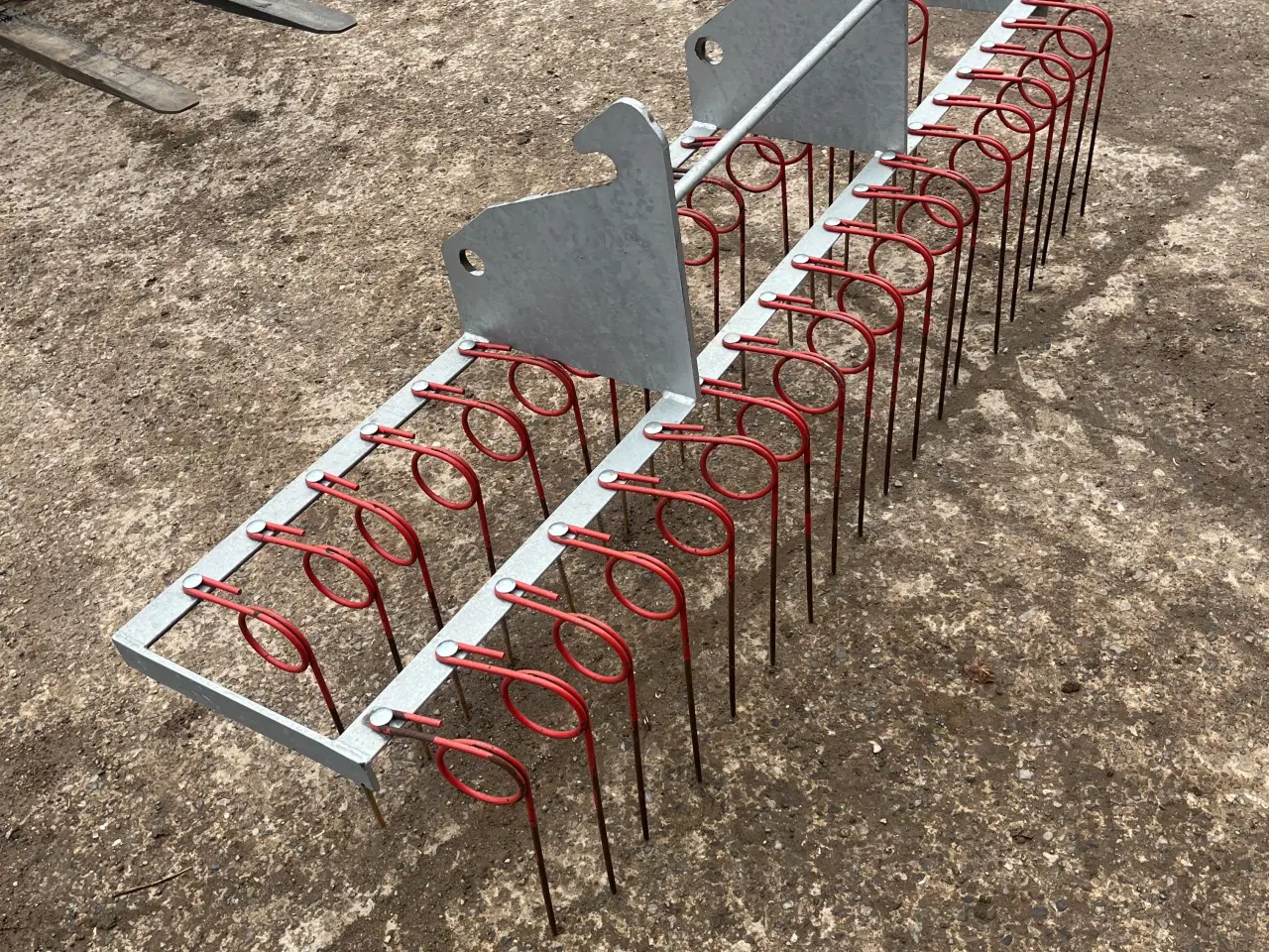 Billede 2 - Gårdspladsrive 2m weidemann