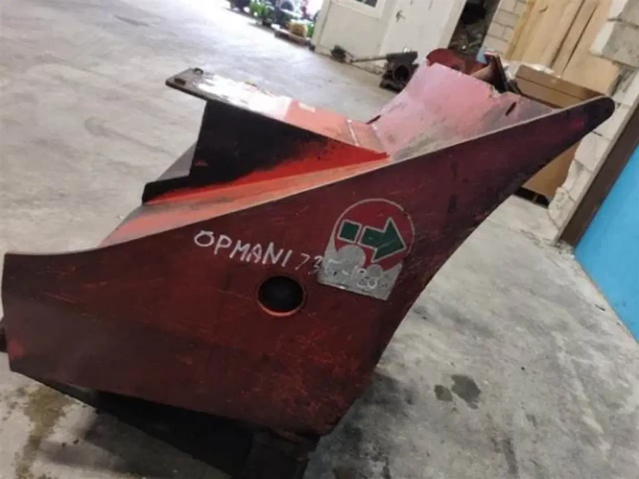 Billede 8 - Manitou MLT 735-120 Hydrauliktank