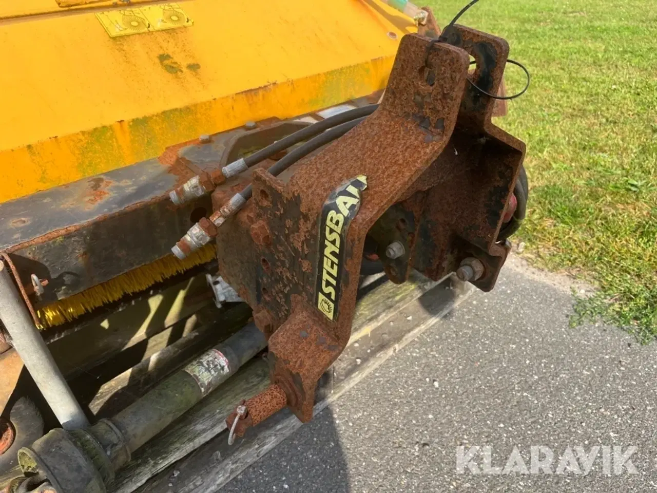 Billede 8 - Kost Stensballe FF1300 L