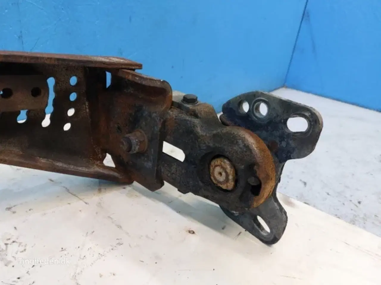 Billede 14 - New Holland T6 Hjulskærm L. 47802229