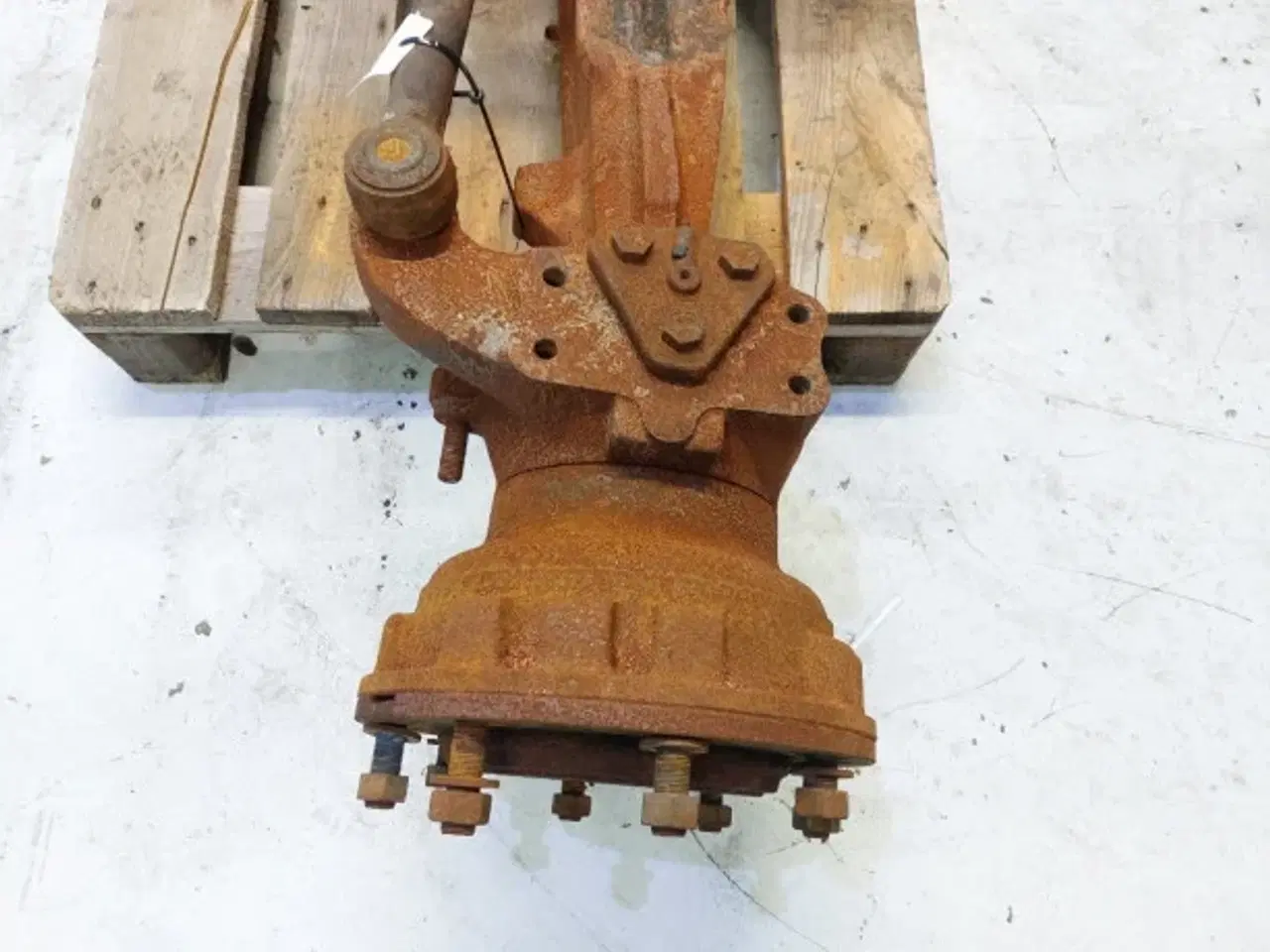 Billede 15 - Case 580 SLE Foraksel 279170A1