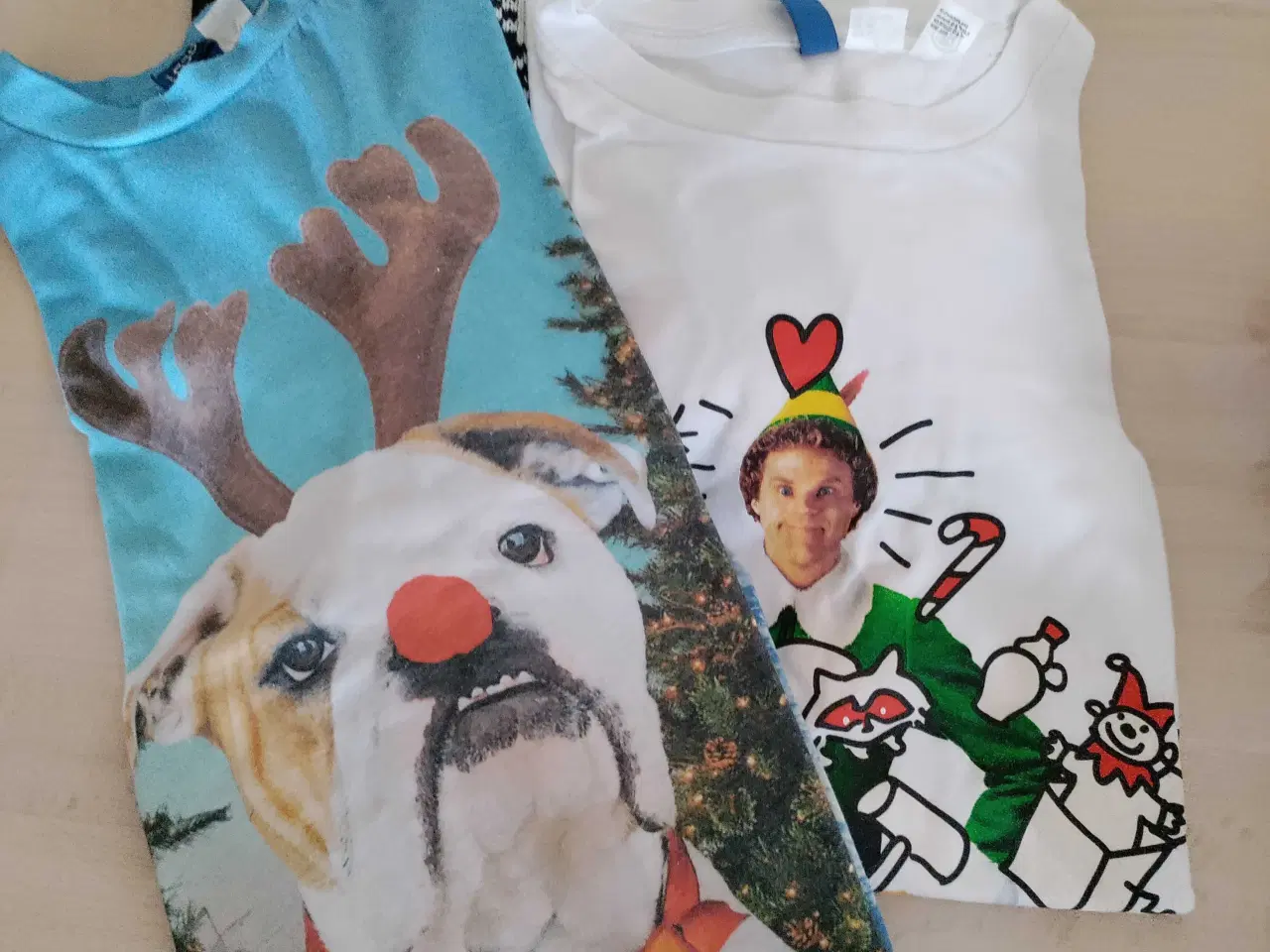 Billede 1 - Julesweater + 2 t-shirts 