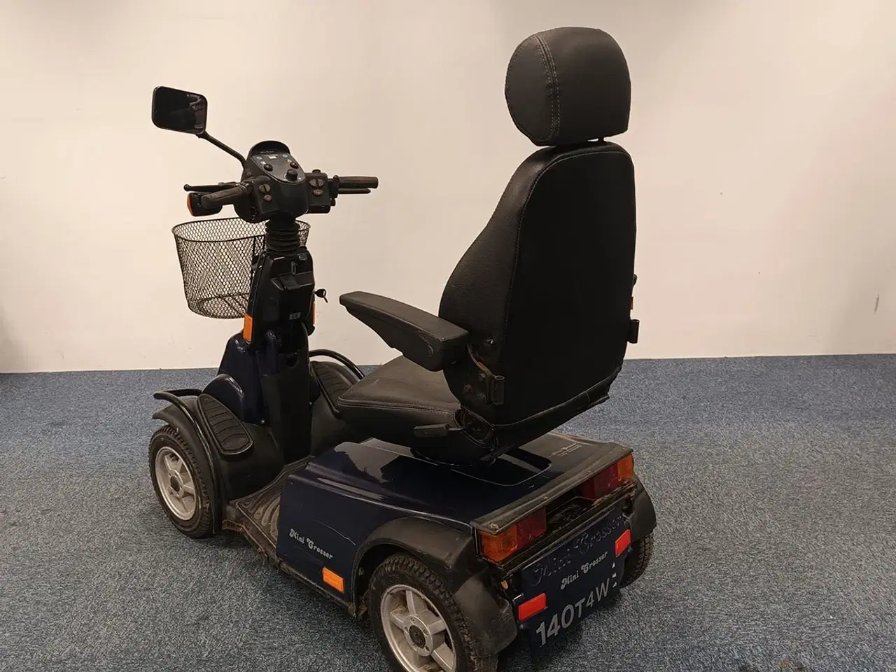 Billede 2 - Medema Mini Crosser 4W blå