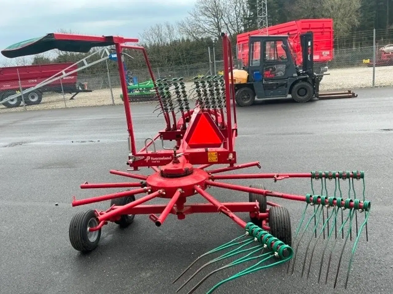 Billede 3 - Kverneland 9443 ROTORRIVE