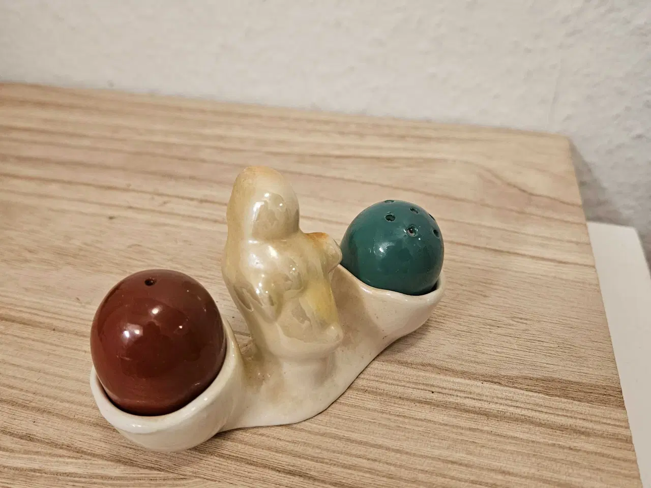 Billede 4 - Salt og pebersæt ældre samleobjekt kylling