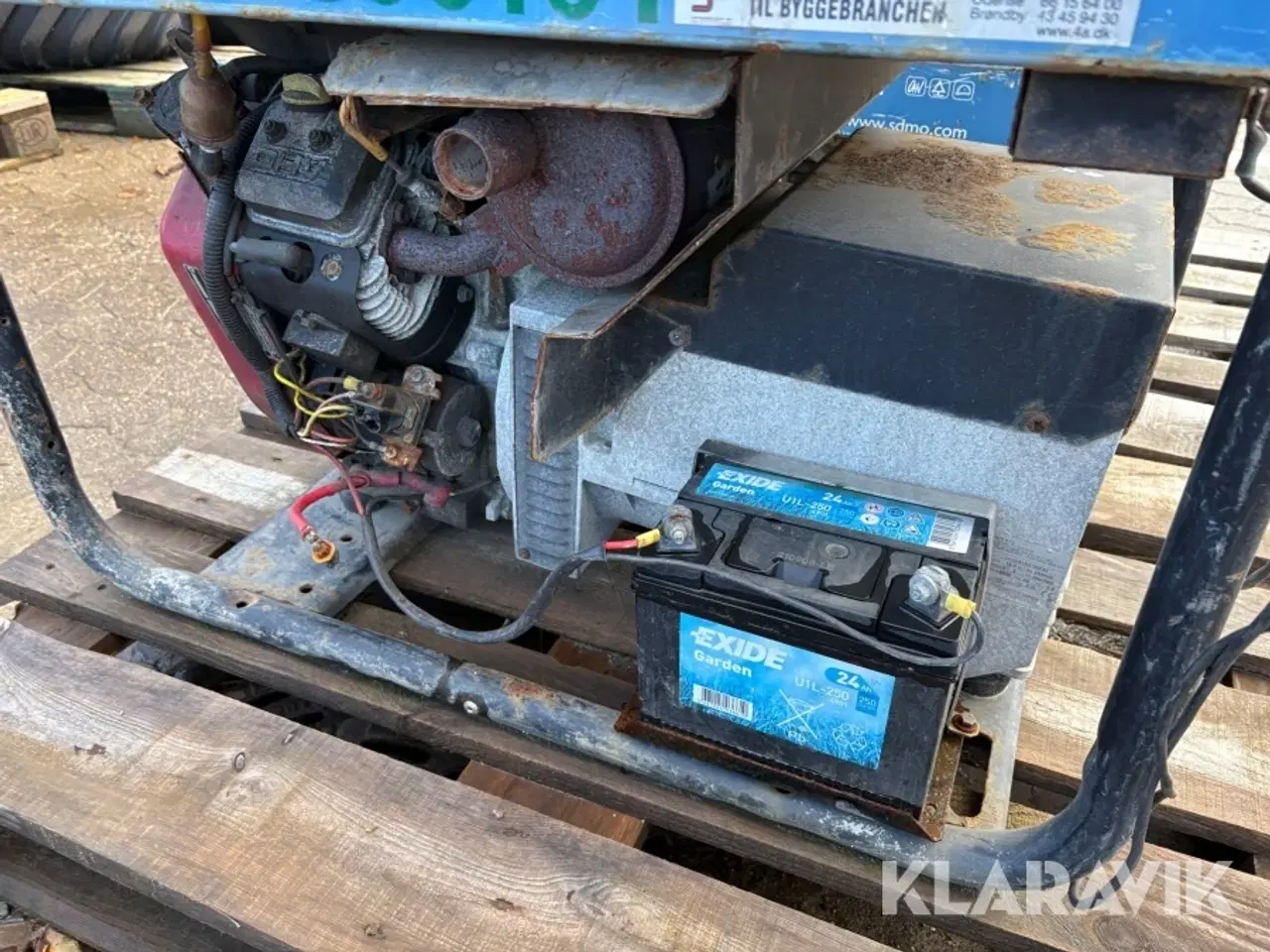 Billede 9 - Generator SDMO SX 15000 TE