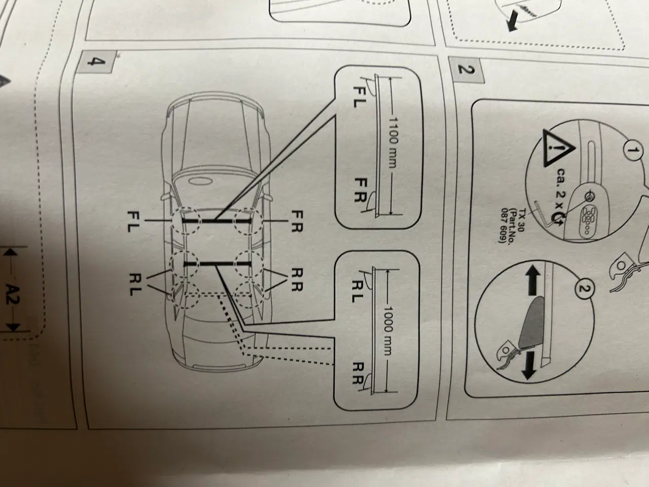 Billede 6 - Opel Tagb�øjler