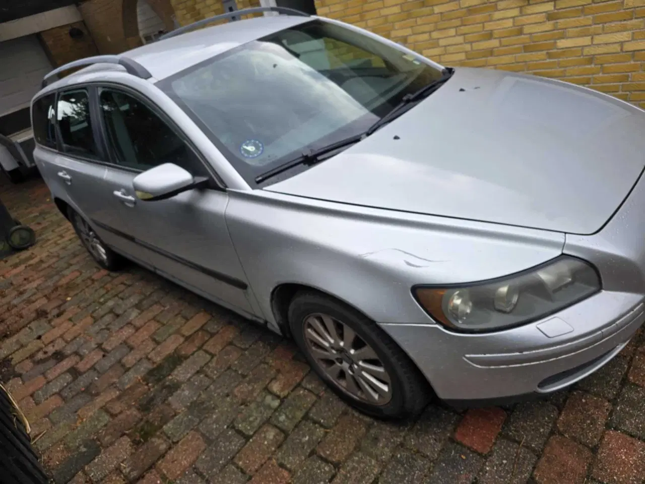 Billede 5 - Volvo v50 1.8 benzin, ny motor