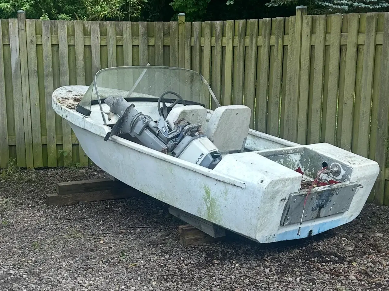 Billede 1 - Lille speedbåd sælges eller byttes til bil