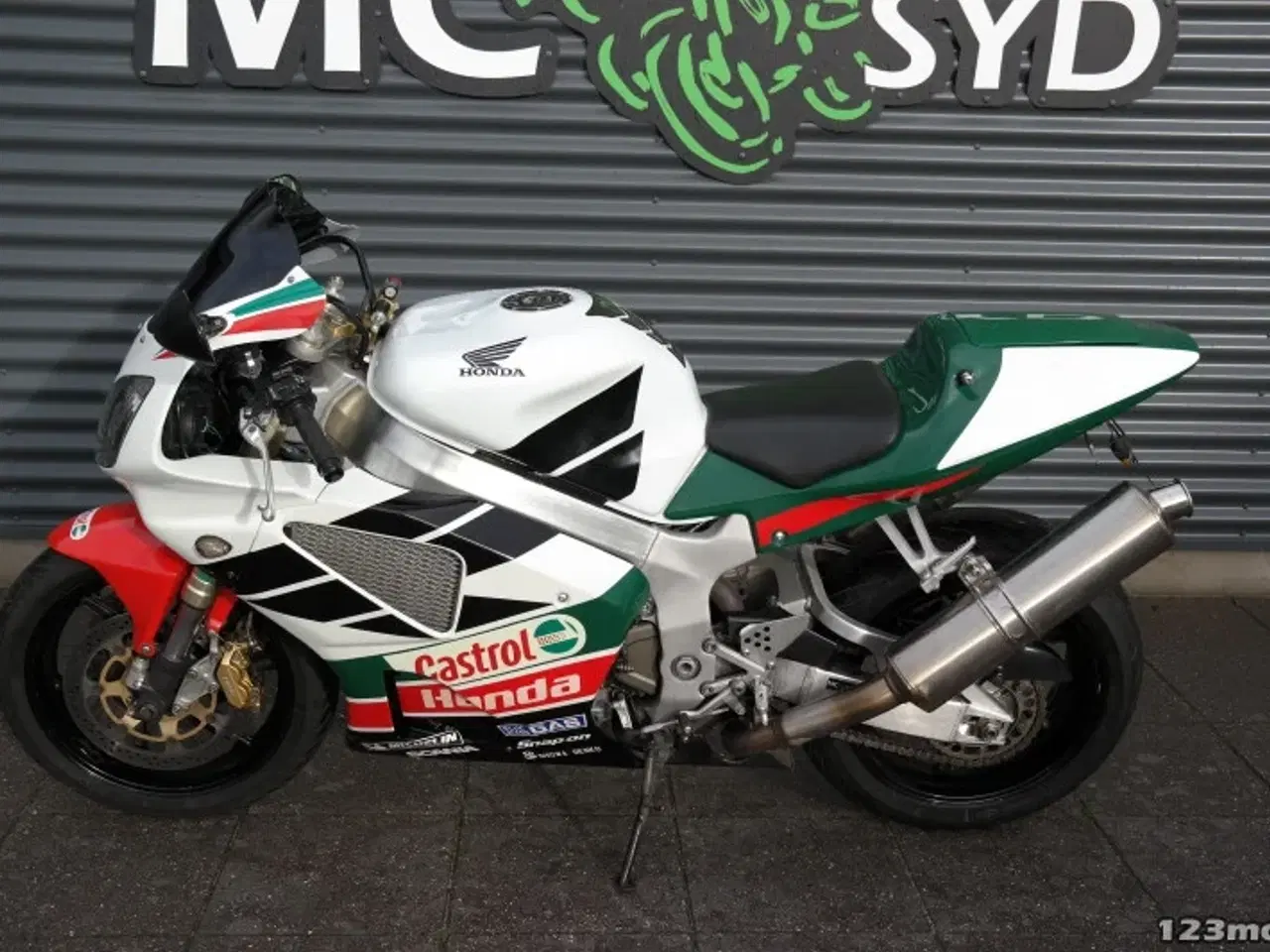 Billede 16 - Honda VTR 1000 SP-1 MC-SYD       BYTTER GERNE