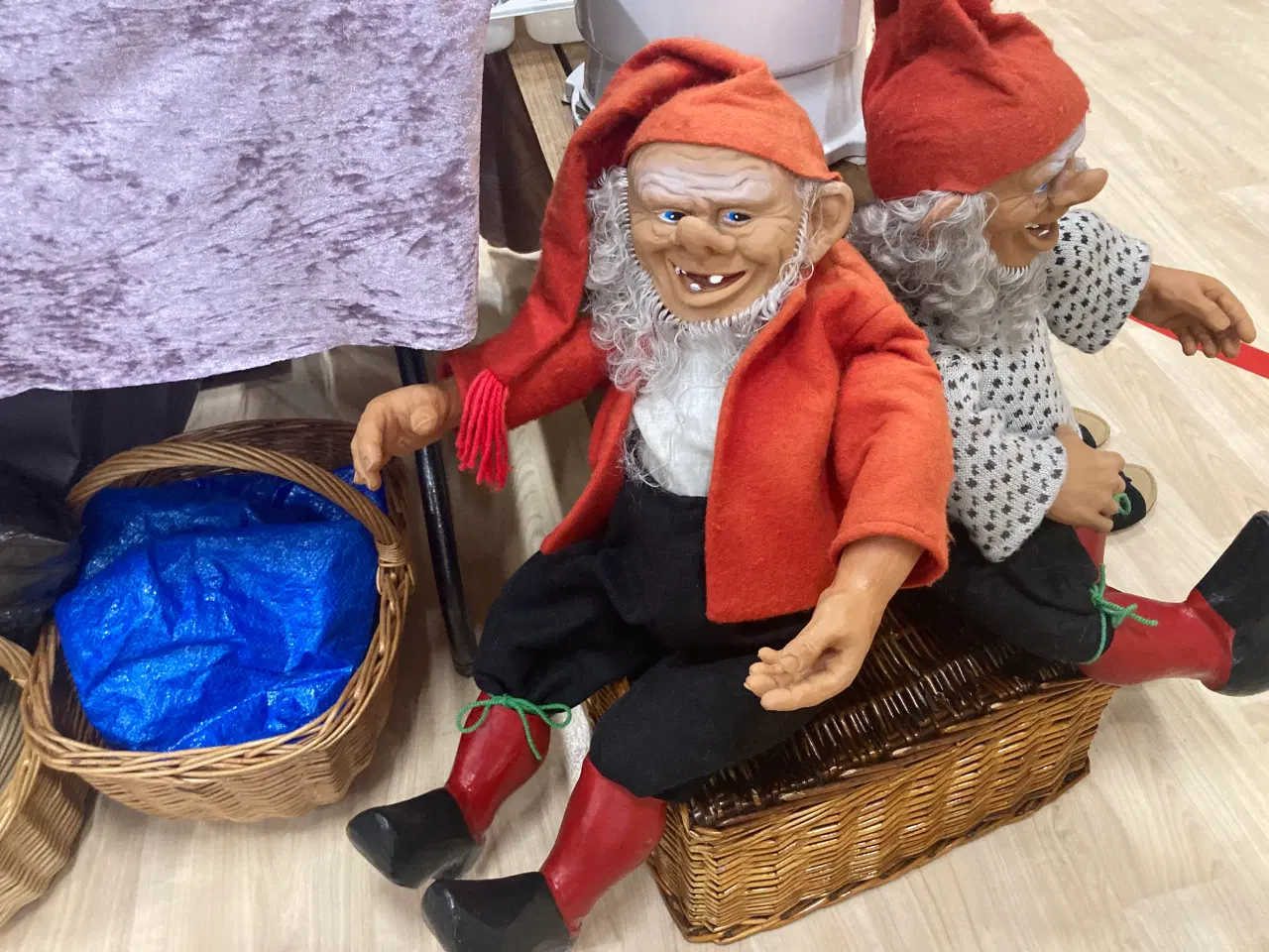 Billede 3 - Julenisse par