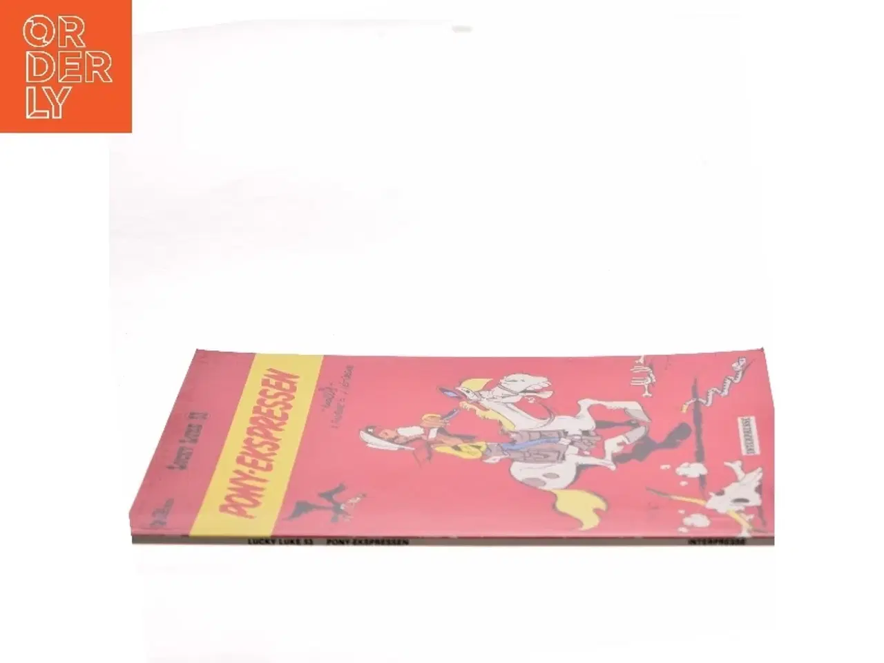 Billede 2 - Pony-ekspressen af Morris, X. Fauche, J. Léturgie (Bog)