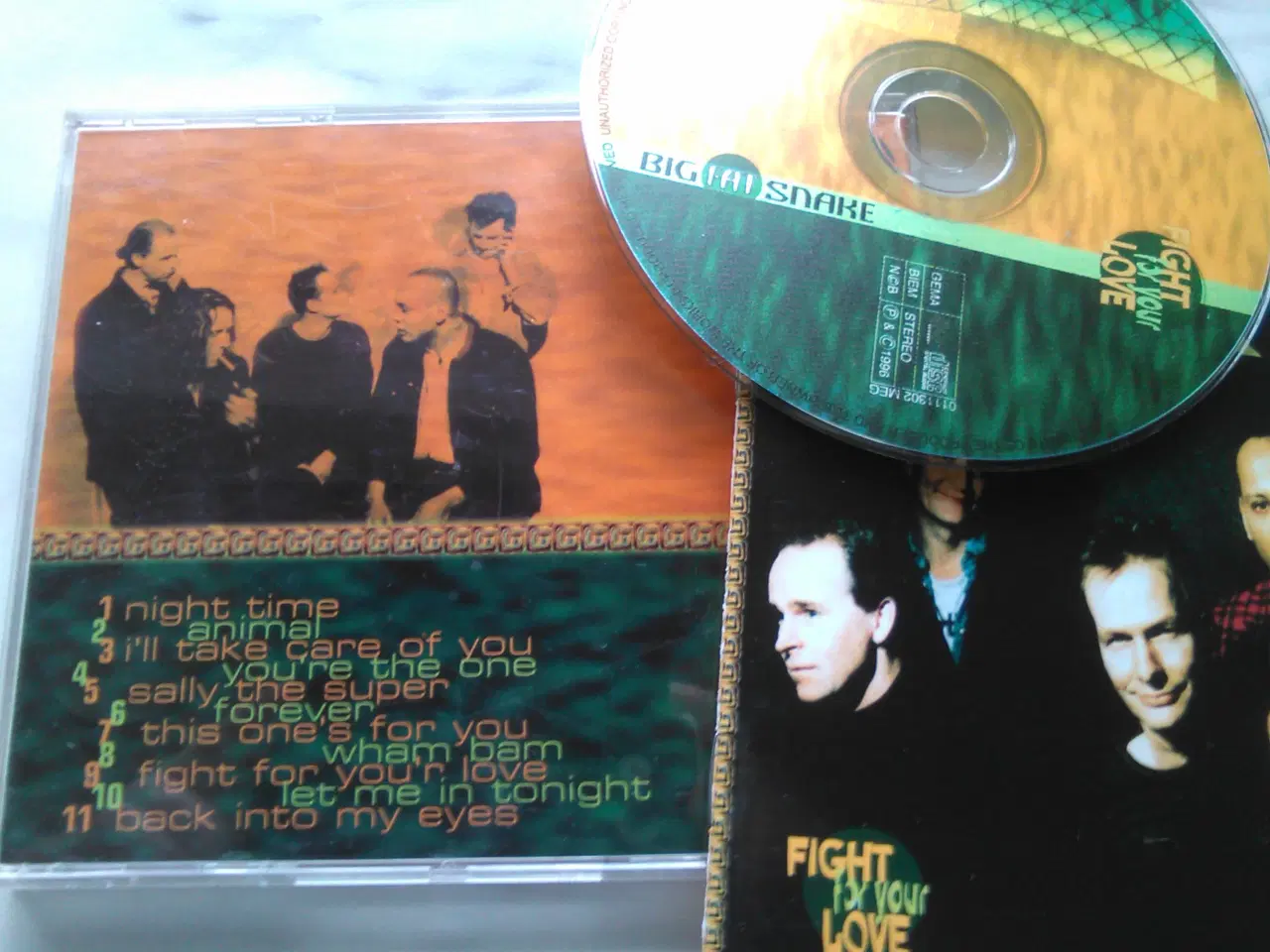 Billede 7 - Big Fat Snake 6 titler – stk. 25 kr. - alle 75 kr.