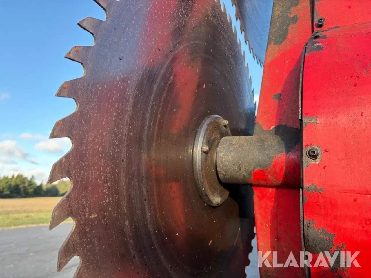 Billede 11 - Læbælteklipper Elkær HS-2300