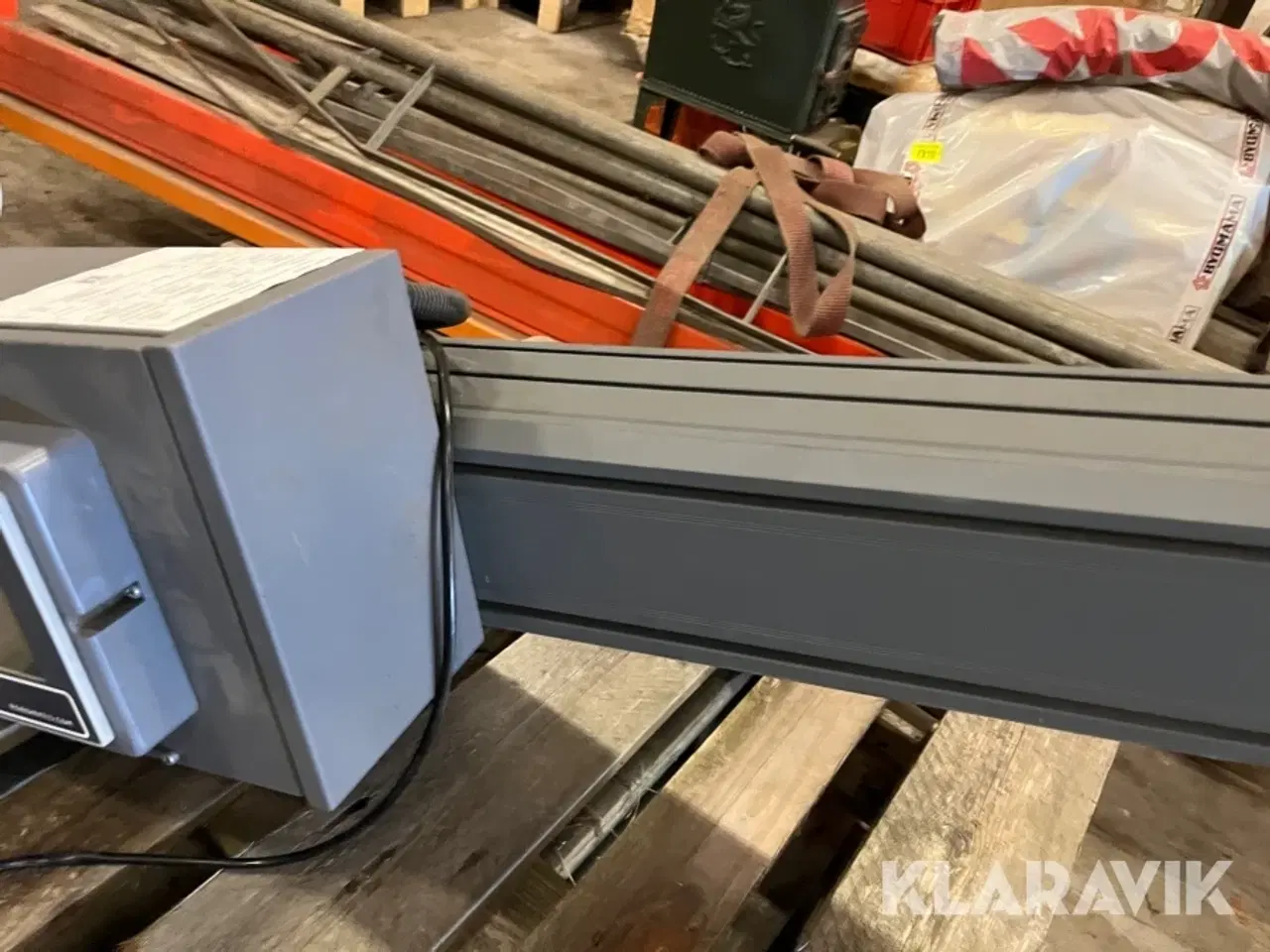 Billede 10 - Indpaknings maskine Smart Wasp X0ms til paller