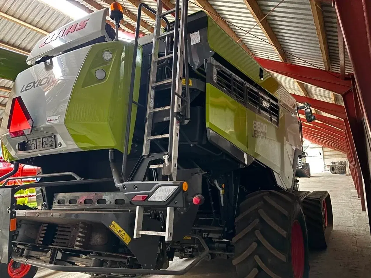 Billede 4 - CLAAS LEXION 8800 TT 4 WD