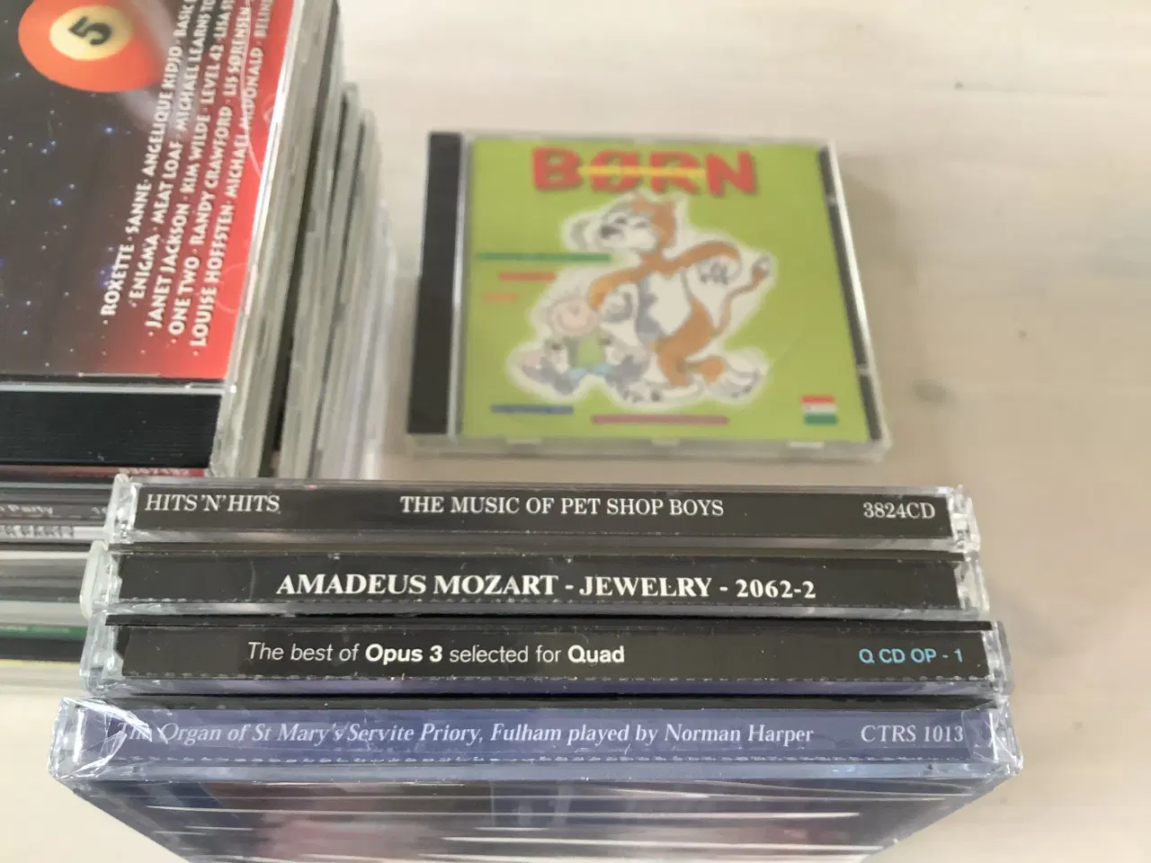 Billede 2 - Blandet musik cd’er 