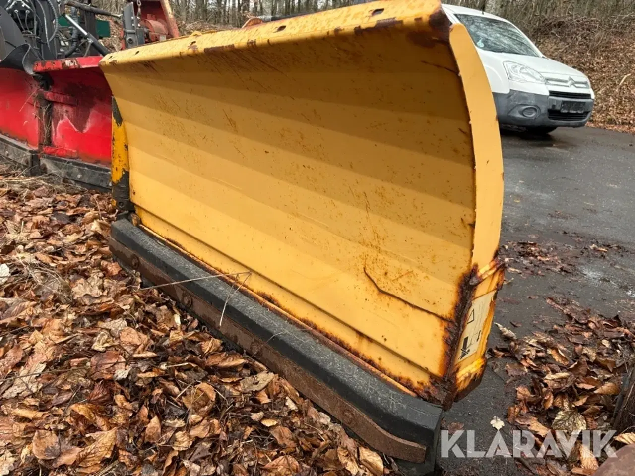 Billede 10 - Sneplov/V-plov Tellefsdal HK 2500