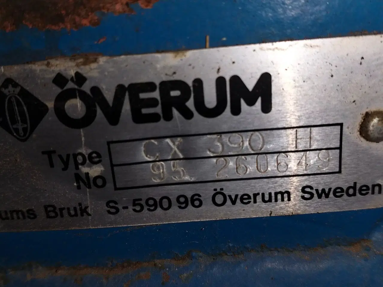 Billede 6 - Överum CX 390 H 3 furet