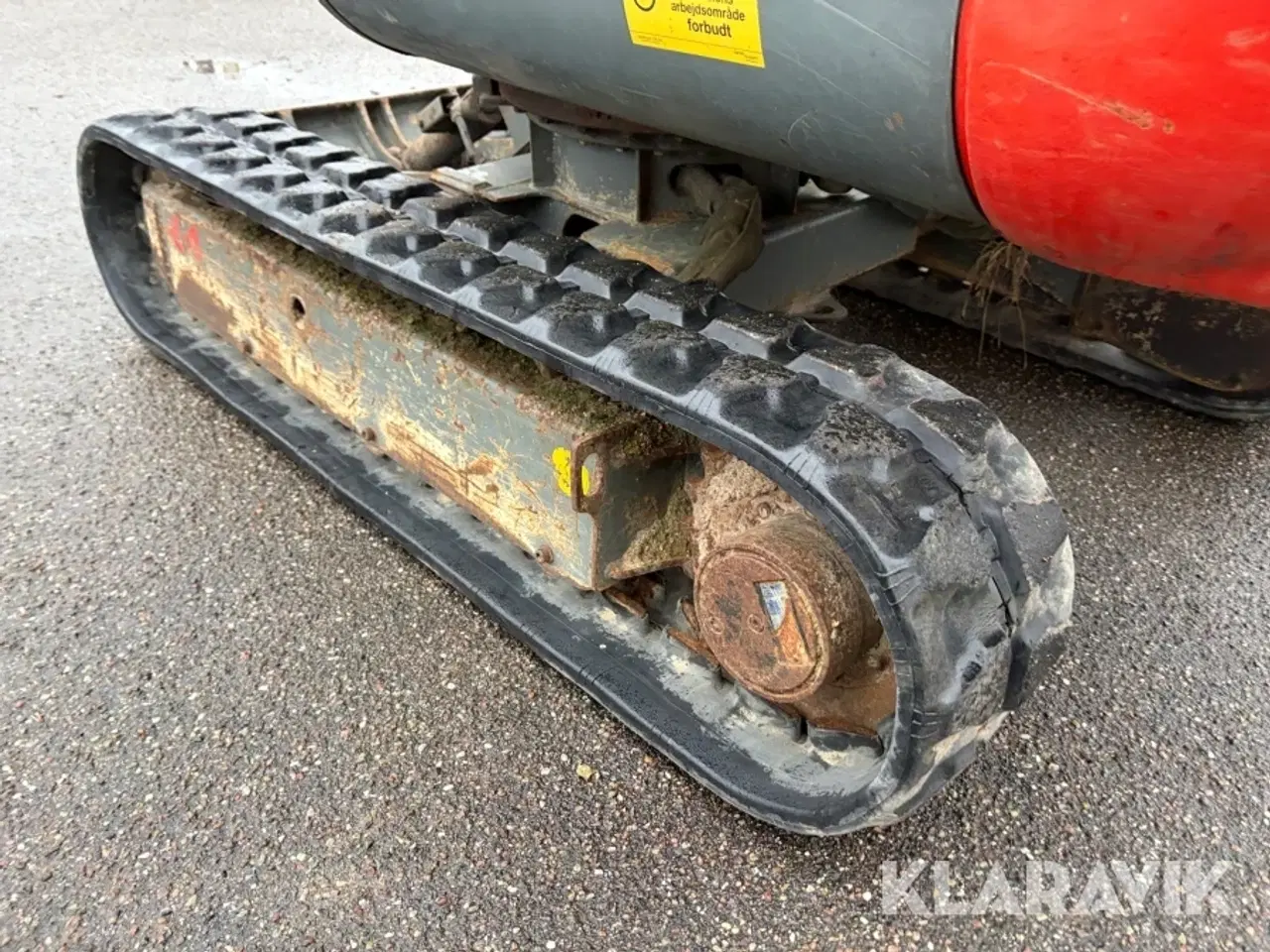 Billede 5 - Minigraver Wacker Neuson 1503 RD