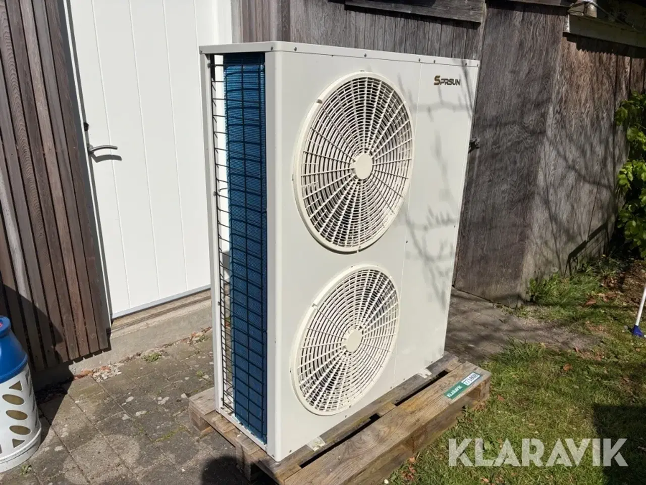 Billede 5 - Varmepumpe SPRSUN GCK-080V2 1 styk
