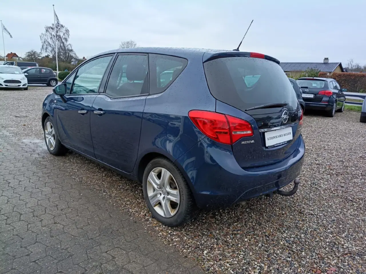Billede 4 - Opel Meriva 1,4 Turbo Cosmo Start/Stop 120HK