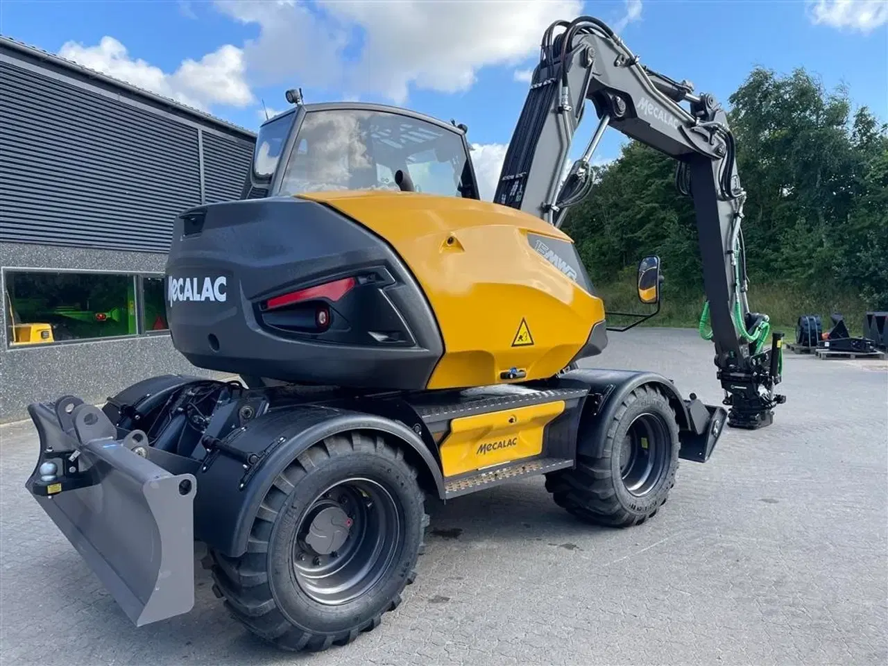 Billede 6 - Mecalac 15 MWR